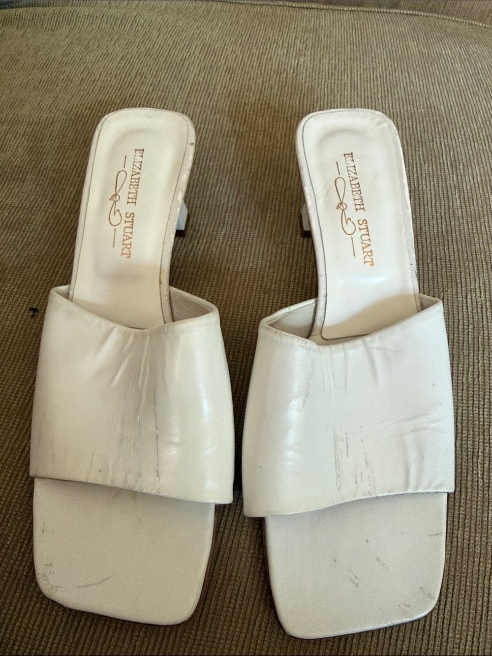 Elizabeth Stuart shoes sz 38